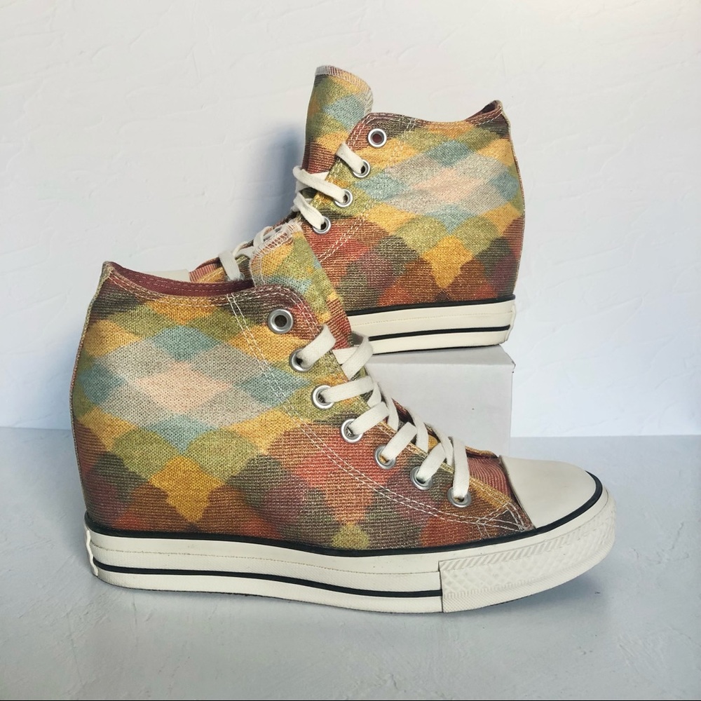Converse by Missoni Chuck Taylor All Star Lux Wedge Sneakers
